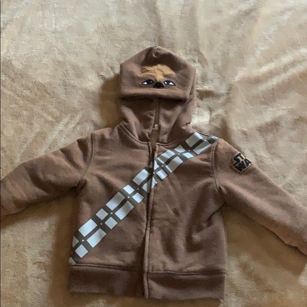 GapKids 2 boys Chewy Coat